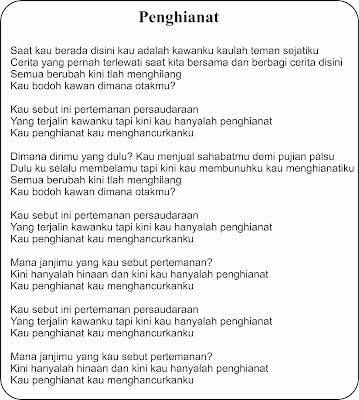 dmaxwell penghianat lirik lyrics