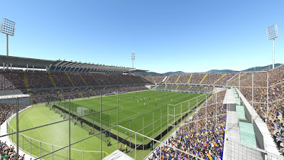 PES 2019 Stadio Artemio Franchi by Arthur Torres