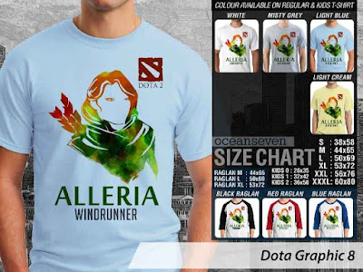 T shirt DotA 2 WindRunner