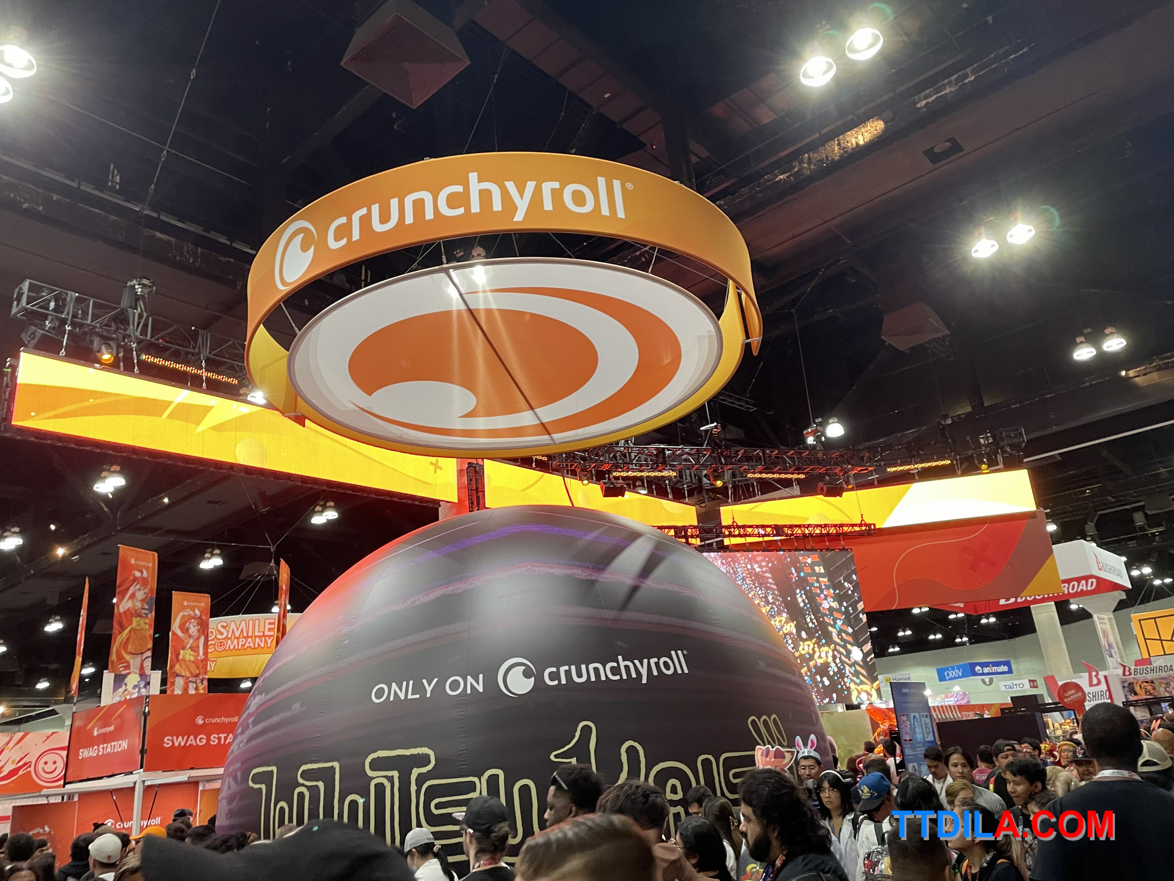 Check out the Crunchyroll Lounge at the JW Marriott from July 1-3, 2023! -  Anime Expo