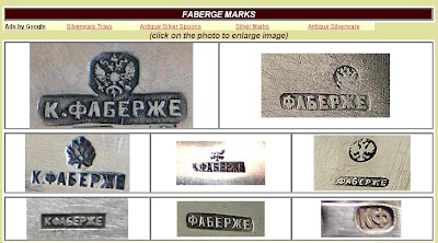 Faberge marks