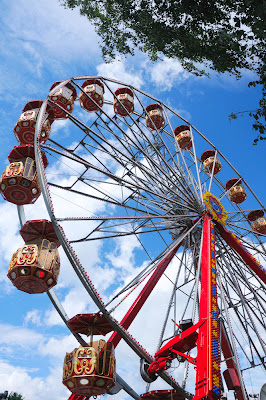 Ein Riesenrad