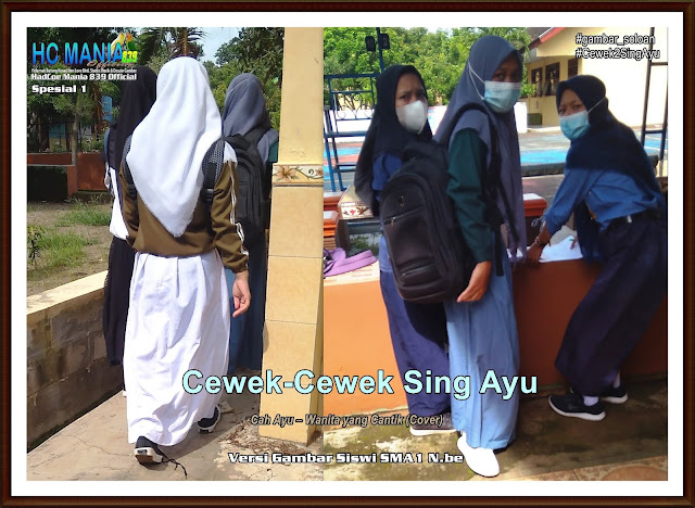 Gambar Soloan Terbaik di Indonesia - Gambar SMA Soloan Spektakuler Versi Cah Ayu Khas Spesial 1 - 16