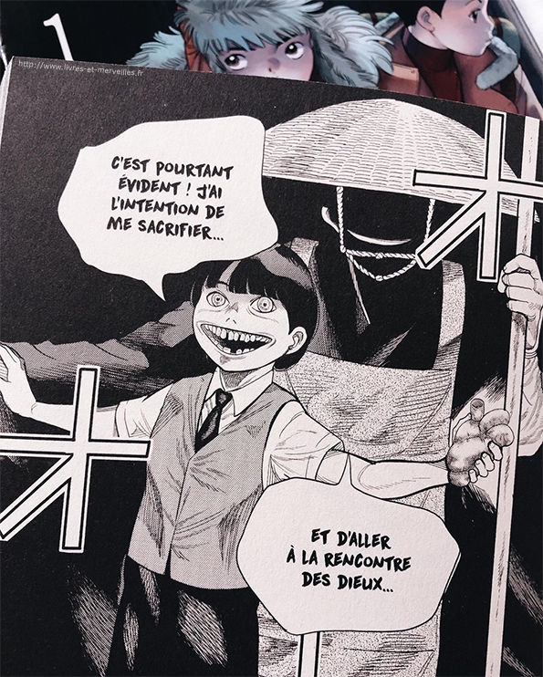 Manga seinen : Brigade d’outre-tombe - tome 3