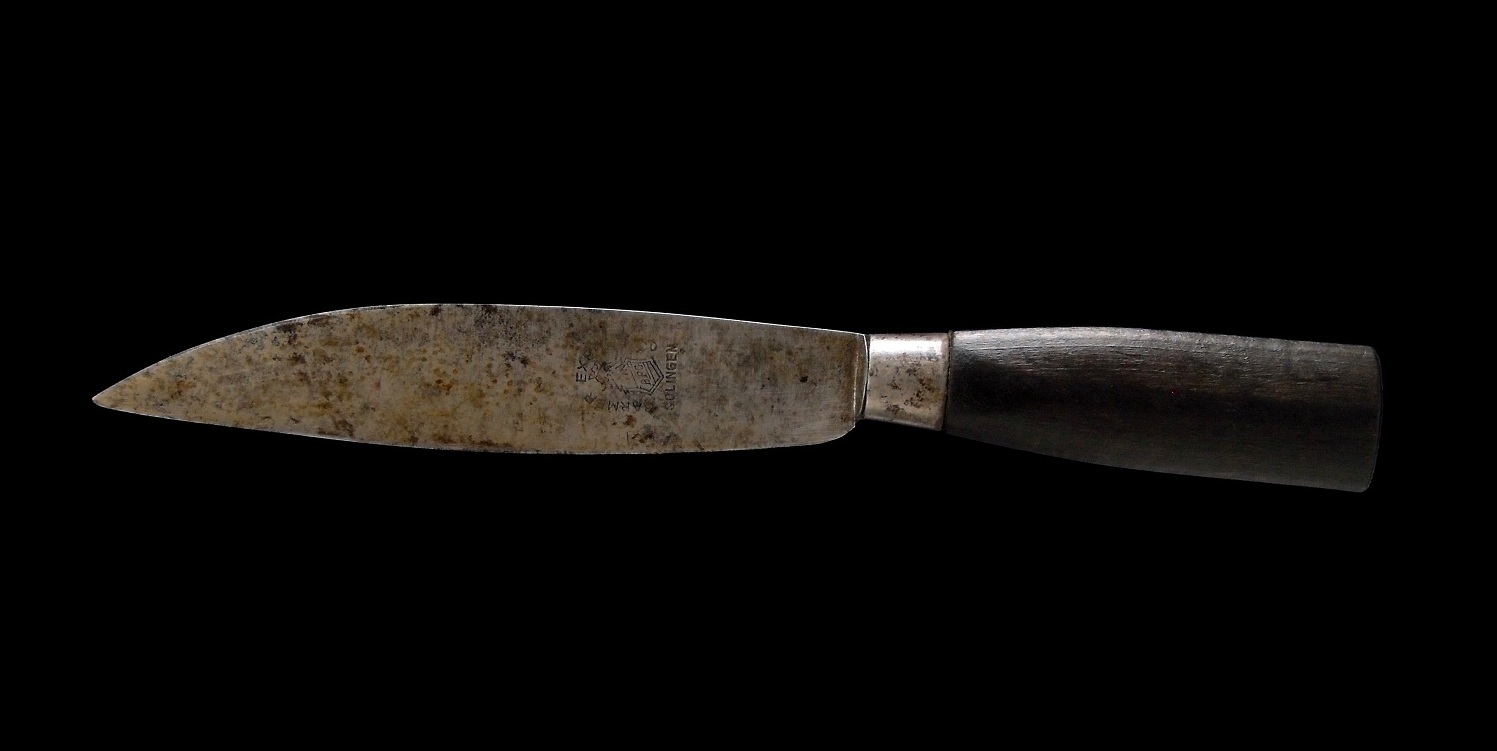 PATINA ANTIK SOLINGEN KITCHEN KNIVES