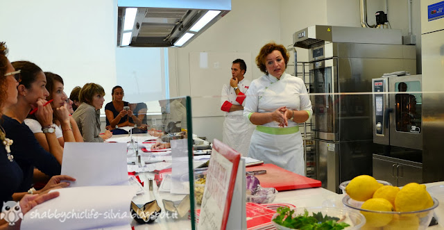 scuola di cucina R&D, Lanciano CH corso Lagostina