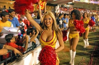 IPL6 2013 Cheer Girls Hot Sexy Photos