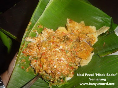 Kuliner 35 - Nasi Pecel Mbok Sador, Semarang