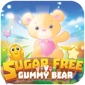 Sugar Free Gummy Bear & Gummy Bear game 2018