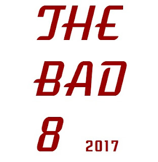 2017 The Bad 8 logo