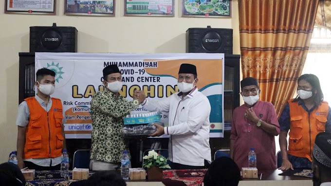 Mardison Mahyuddin Launching Program MCCC Kota Pariaman