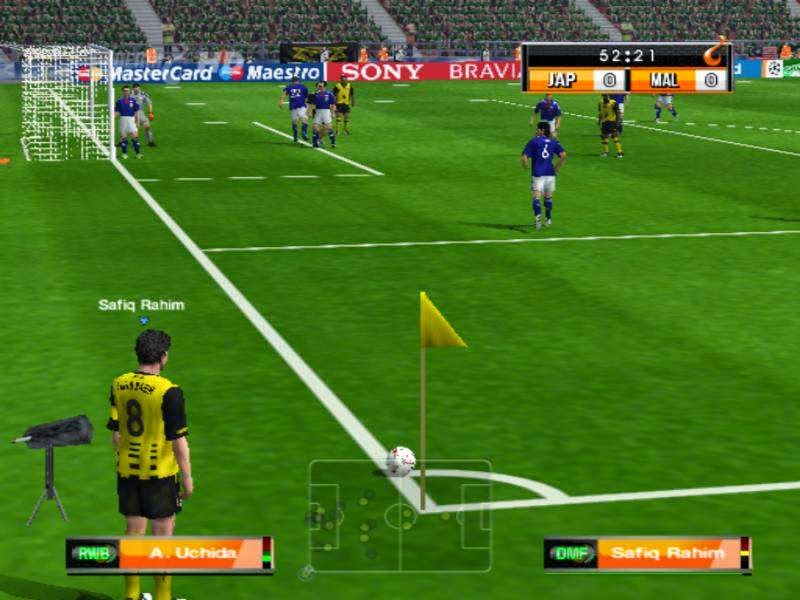 Option File Update Pemain PES 6 Terbaru