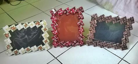 Membuat Kerajinan Tangan dari Bungkus Kopi Balad Pecinta 