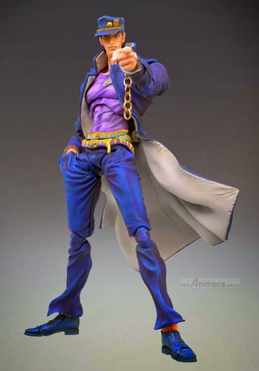 FIGURA JOTARO KUJO Second Super Action Statue JoJo's Bizarre Adventure Part 3