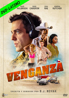 VENGANZA – VENGEANCE – DVD-5 – DUAL LATINO – 2022 – (VIP)