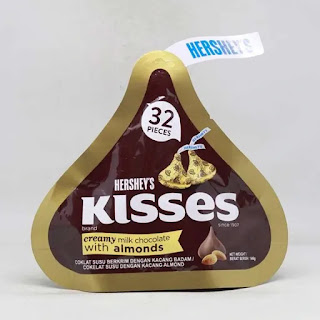 Hershey's Kisses, Cokelat Pilihan Tukang Jalan Jajan