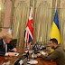 Boris Johnson meets with Zelenskyy in Kyiv