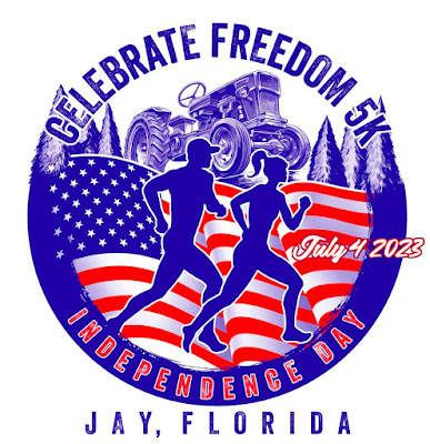 2023 Celebrate Freedom 5K logo