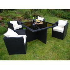 Elegant Rattan Garden Furniture