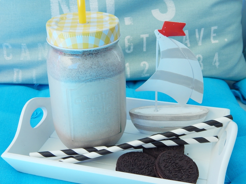 OREO-SHAKE MIT SUCHTGEFAHR