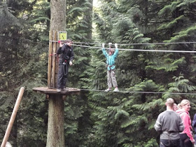 Go Ape Whinlatter 1st go