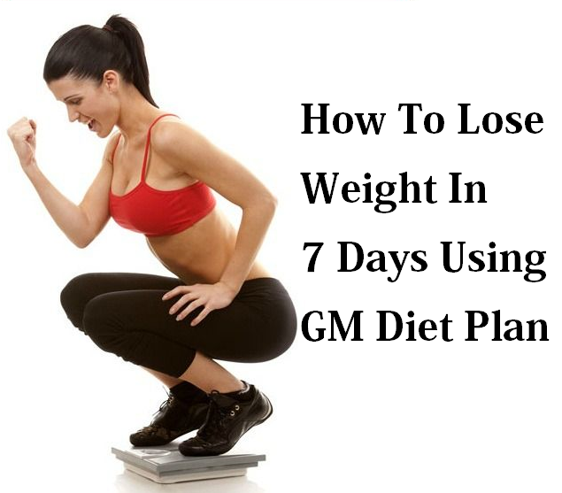 How To Lose Weight Using GM Diet Plan
