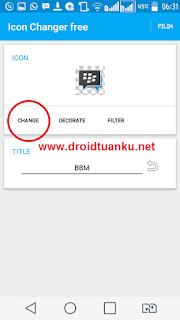 Cara Merubah Tampilan Icon dan Nama Aplikasi Android Tanpa Root