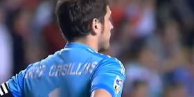 Casillas Tak Rayakan Gol Ronaldo (Lagi)