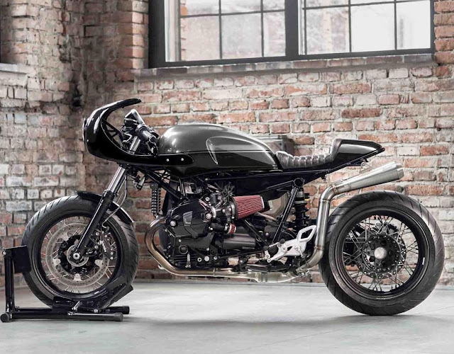 BMW R Nine T By Gas & Oil Bespoke Motorcycles
