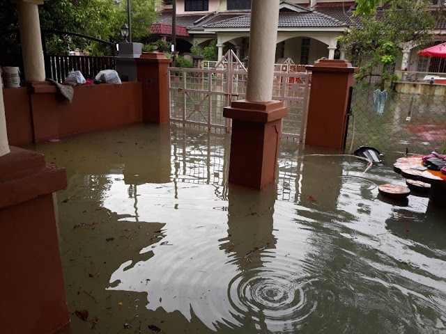 banjir besar Pulau Pinang, Banjir besar kedah, mangsa banjir, SPM semasa banjir, peperiksaan Sijil Pelajaran Malaysia