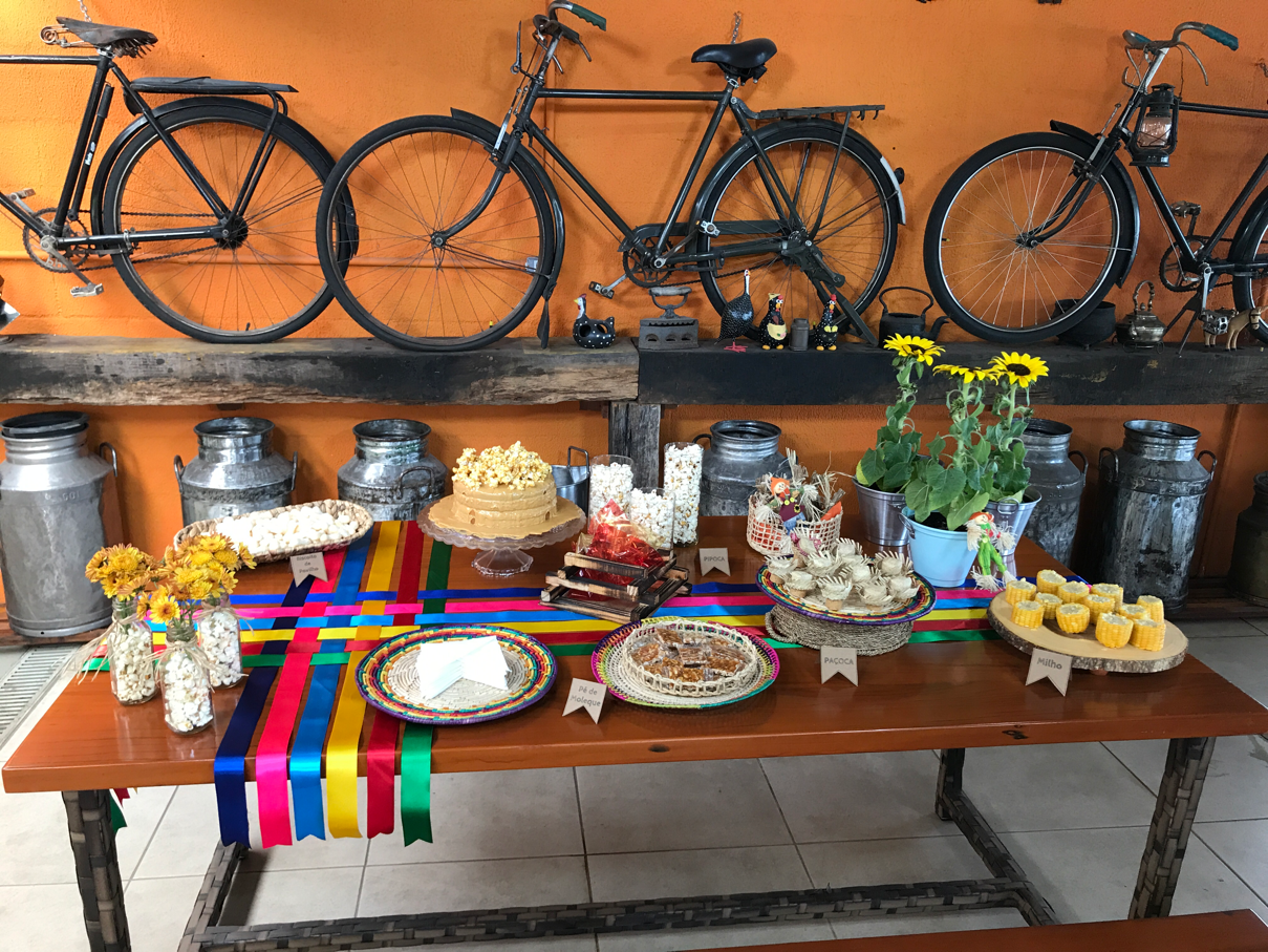 mesa são joão Lar doce casa