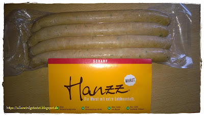 Hanzz Wurst Scharf