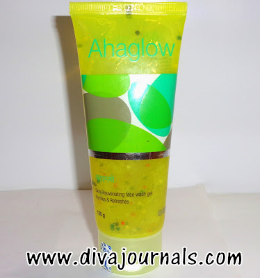 AHA Glow Face Wash Review