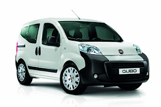 Fiat Qubo Active (2009) Front Side