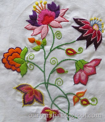 Flowers Hand Embroidery  (20)