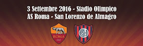 Festa della Famiglia, l'A.S. Roma incontra il San Lorenzo con l'esposizione logo Giubileo della Misericordia