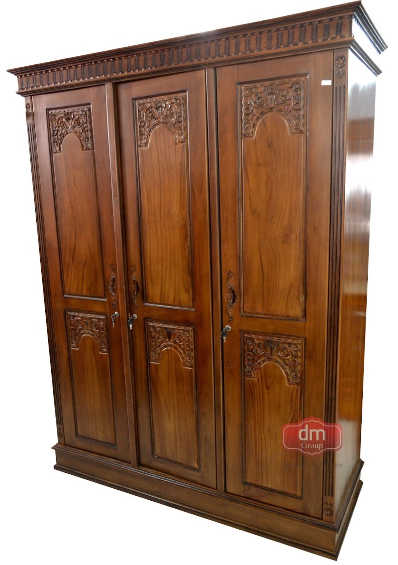 46+ Desain Lemari Jati 3 Pintu