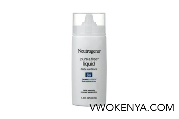 Kem chống nắng Neutrogena Pure – Free Liquid SPF 50