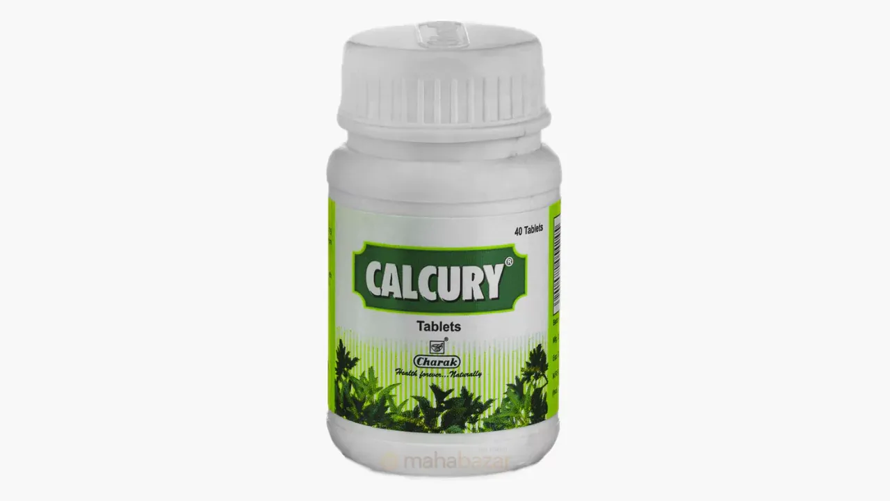 Charak Calcury Tablet: Uses, Ingredients, Benefits & Review