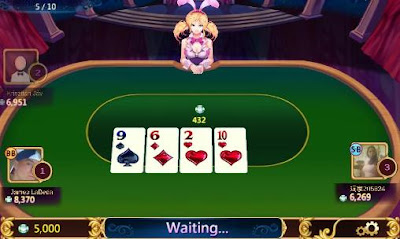 Fun Texas hold'em beta: Poker