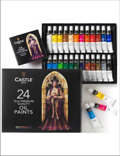 Castle Art Oil Paint Set