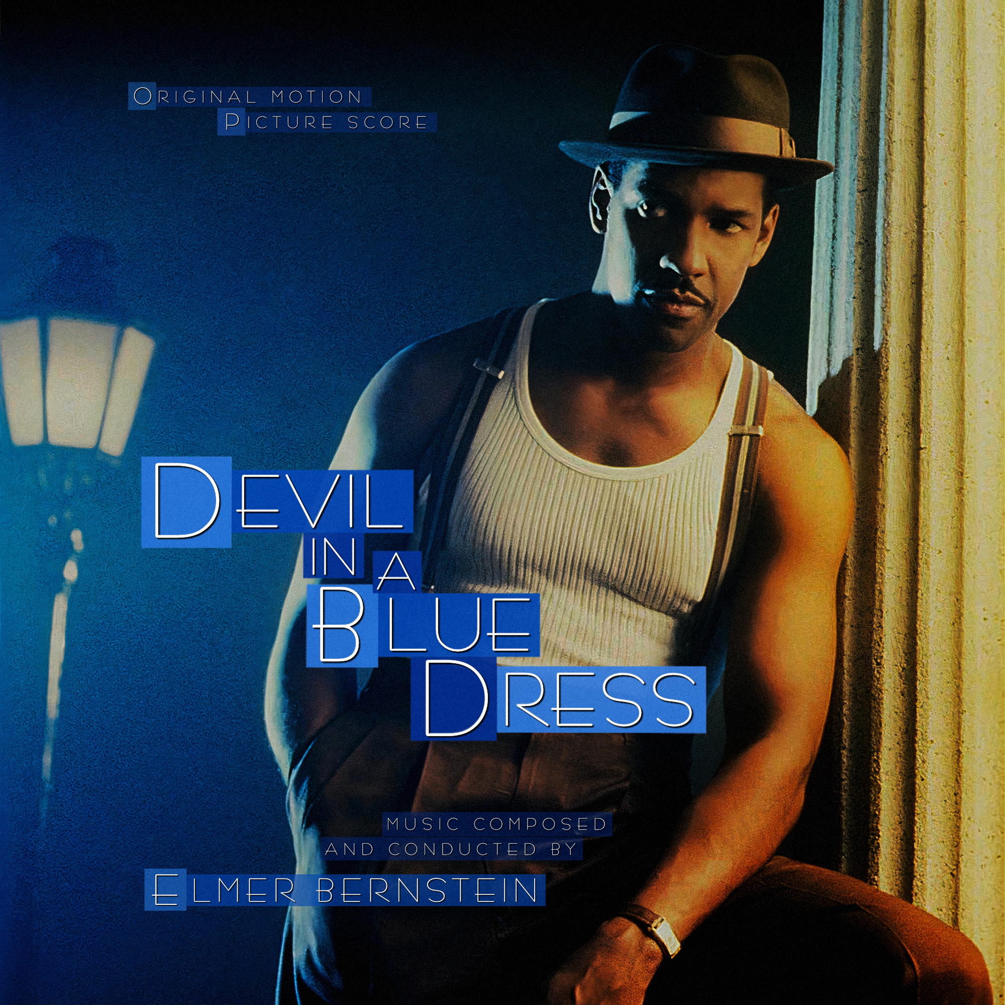 devil with a blue dress on song
