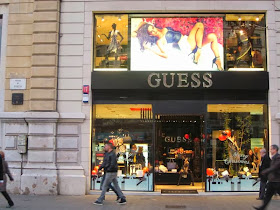 Guess store in Barcelona