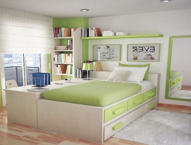 Kamar Tidur Minimalis Modern