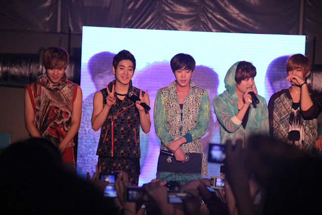 F.CUZ live fan meet and greet performance at 4th Philippine Kpop Convention at PICC Forums 1-3