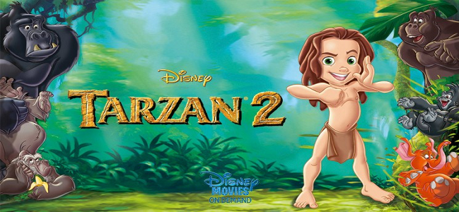 Watch Tarzan 2 (2005) Online For Free Full Movie English Stream