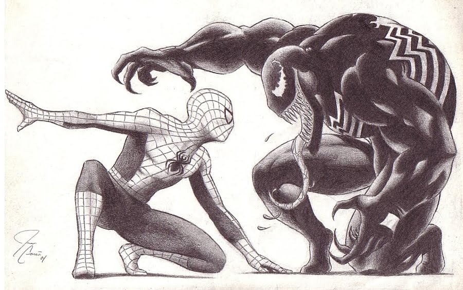 spider man nightcrawler vs venom