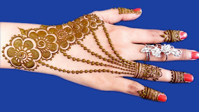 1280 × 720 best 3D design of painting in mahendi