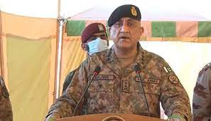 COAS BAJWA INTERESTS IN FLOOD AFFECTEES ON DEFENSE DAY