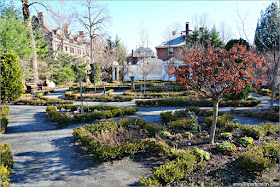 Jardín del Longfellow House Washington's Headquarters National Historic Site